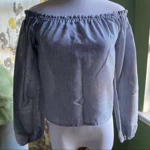 Brandy Melville Striped Top